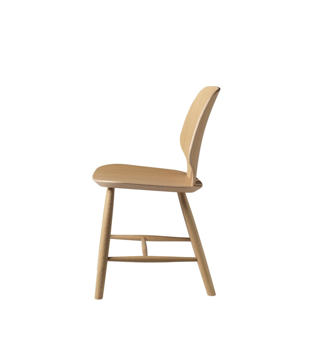FDB Møbler Chair in solid oak, designed by Børge Mogensen