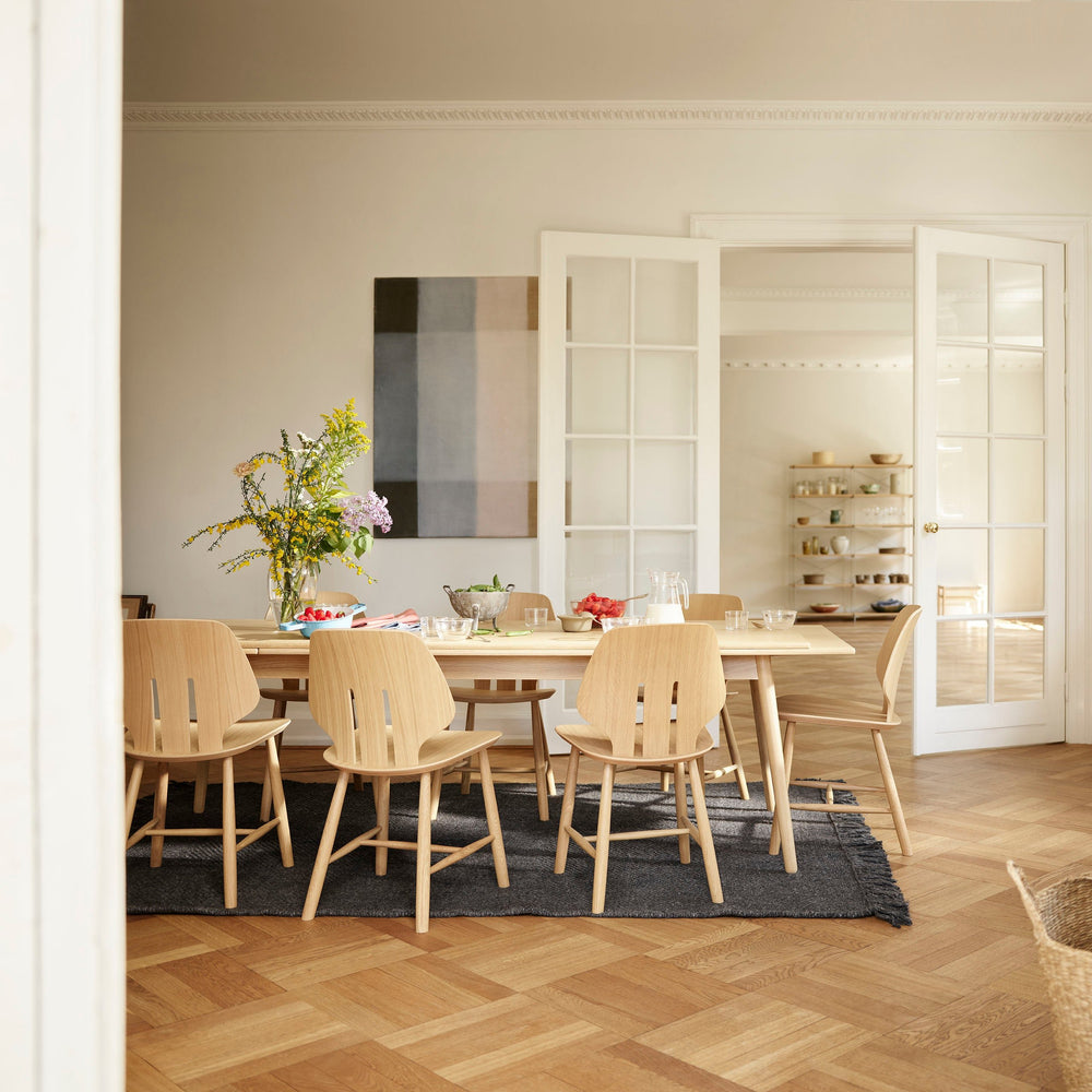 FDB Møbler Chair in solid oak, designed by Børge Mogensen
