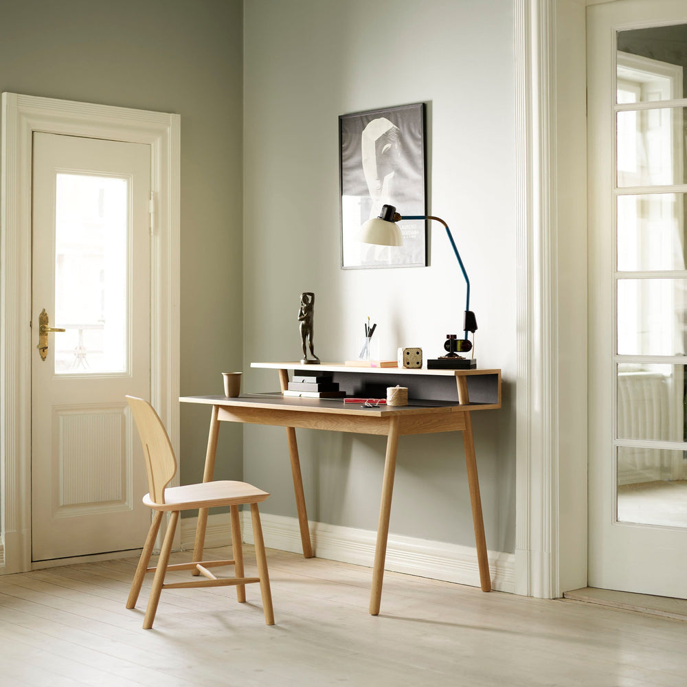 FDB Møbler Chair in solid oak, designed by Børge Mogensen