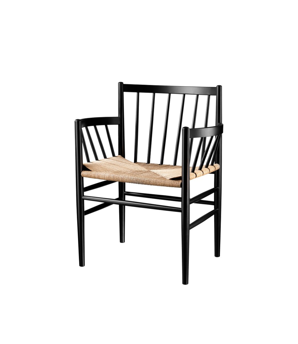 J81 Chair - Jet Black