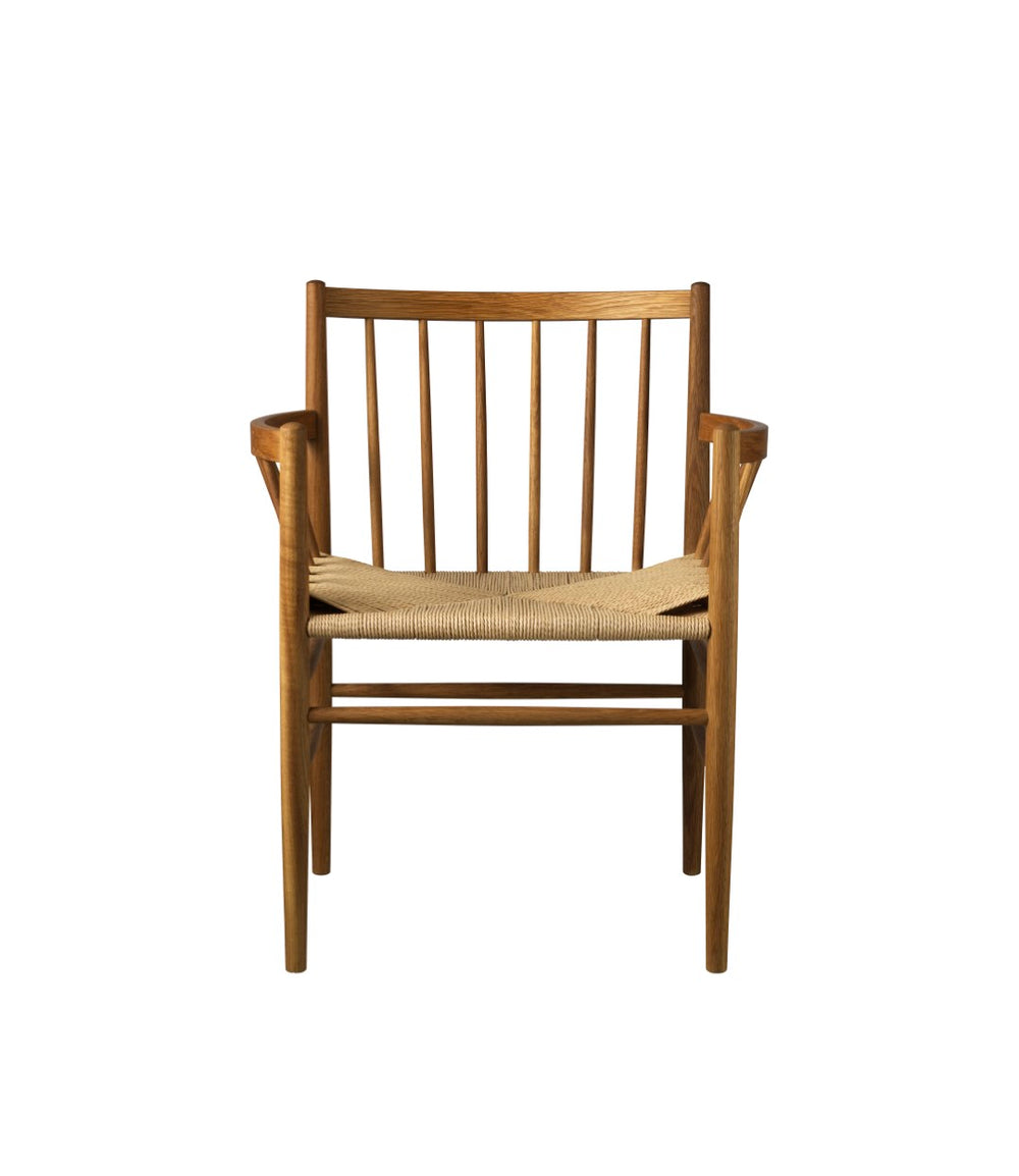 J81 Chair - Smoked Oak