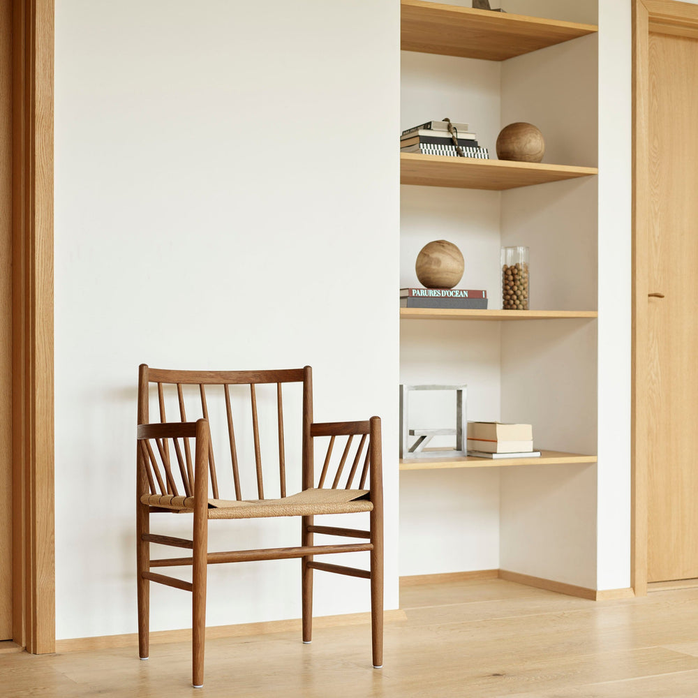 J81 Chair - Smoked Oak