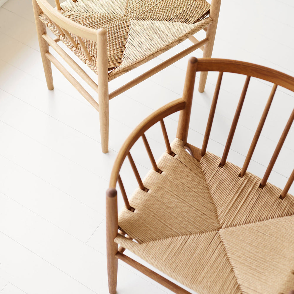 J81 Chair - Smoked Oak