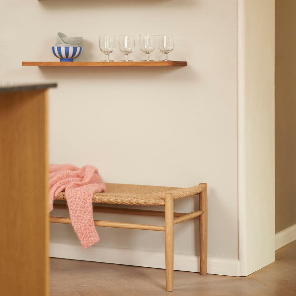 J83B Bench - Natural Oak