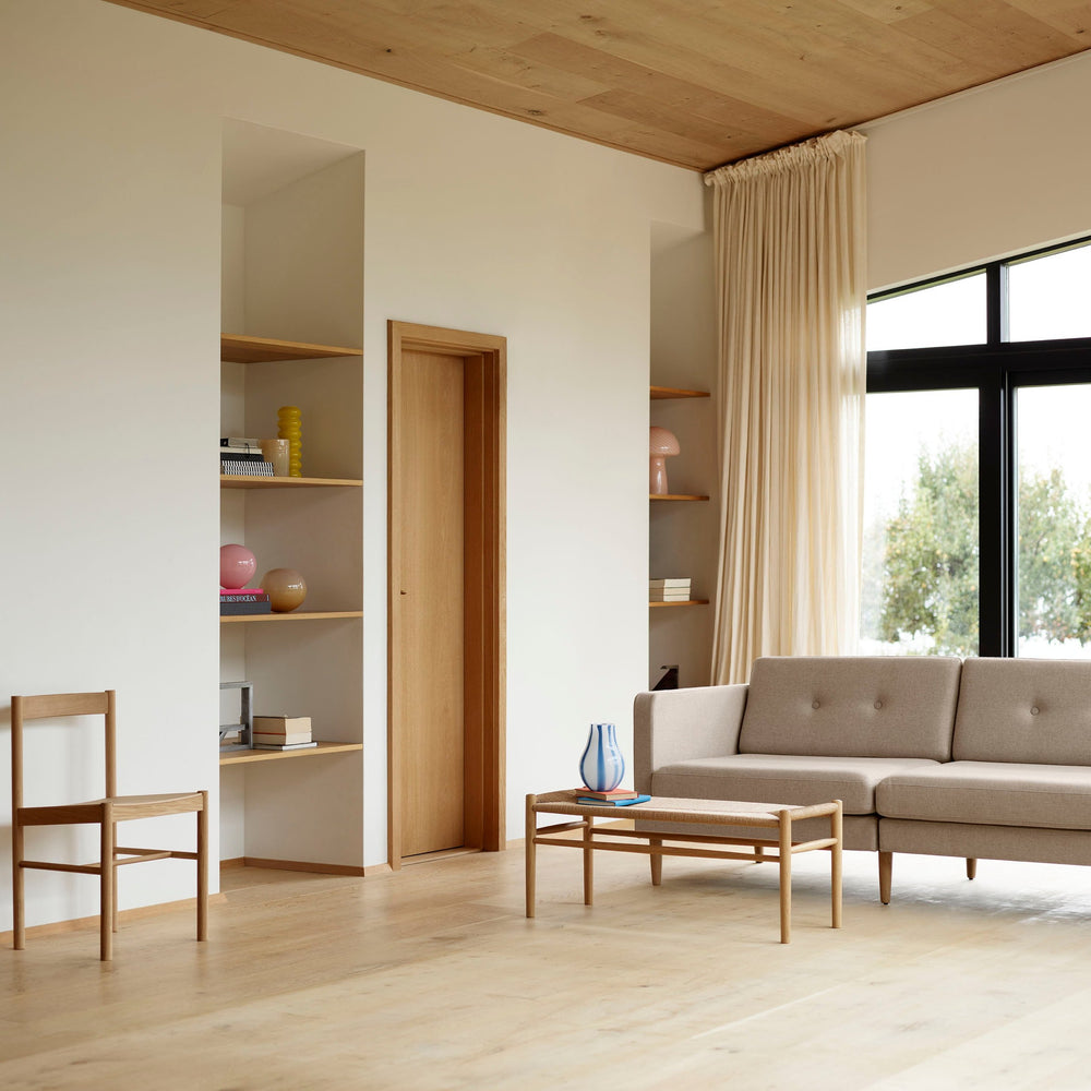 J83B Bench - Natural Oak