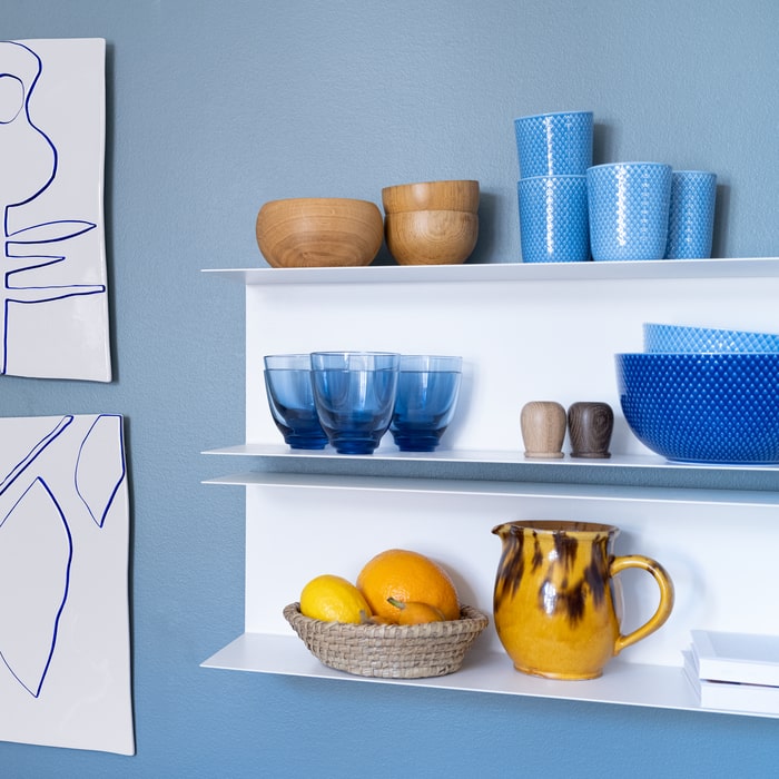 Lyngby Porcelæn Rhombe Color Mug