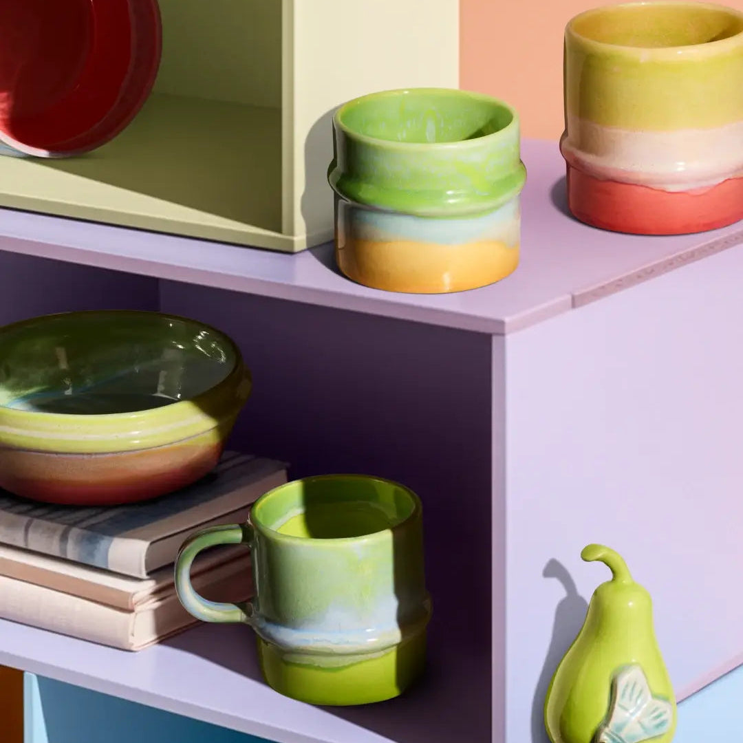 Poppery Vase