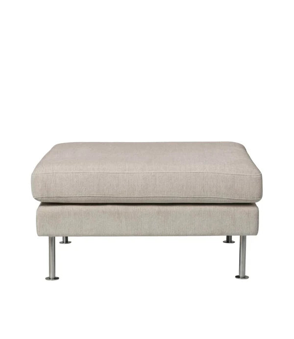 FDB Møbler Firhøj Pouf Module in powder-coated steel (tangent, beige)