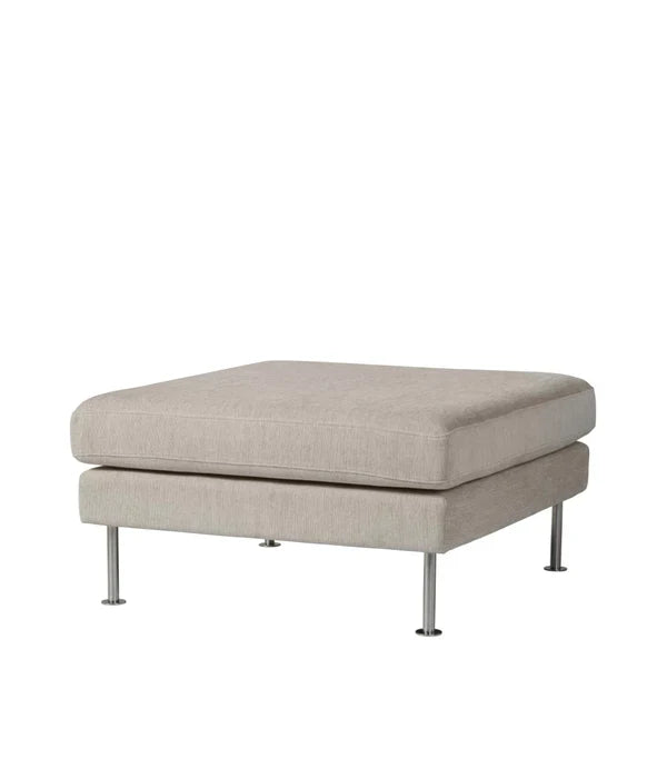 FDB Møbler Firhøj Pouf Module in powder-coated steel (tangent, beige)
