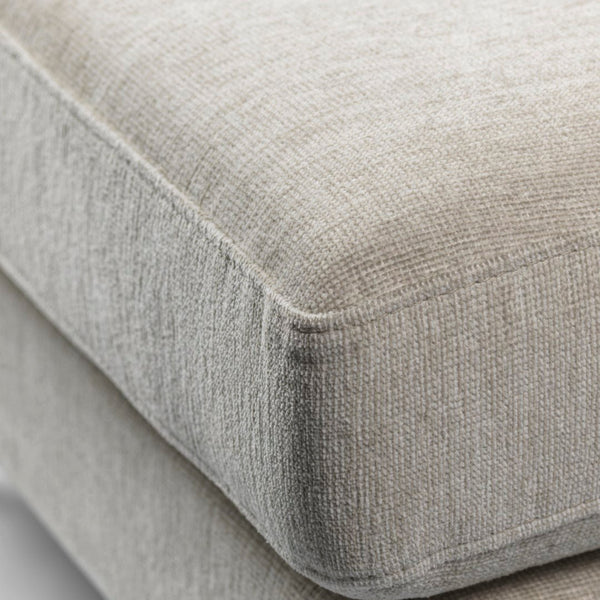 FDB Møbler Firhøj Pouf Module in powder-coated steel (tangent, beige)