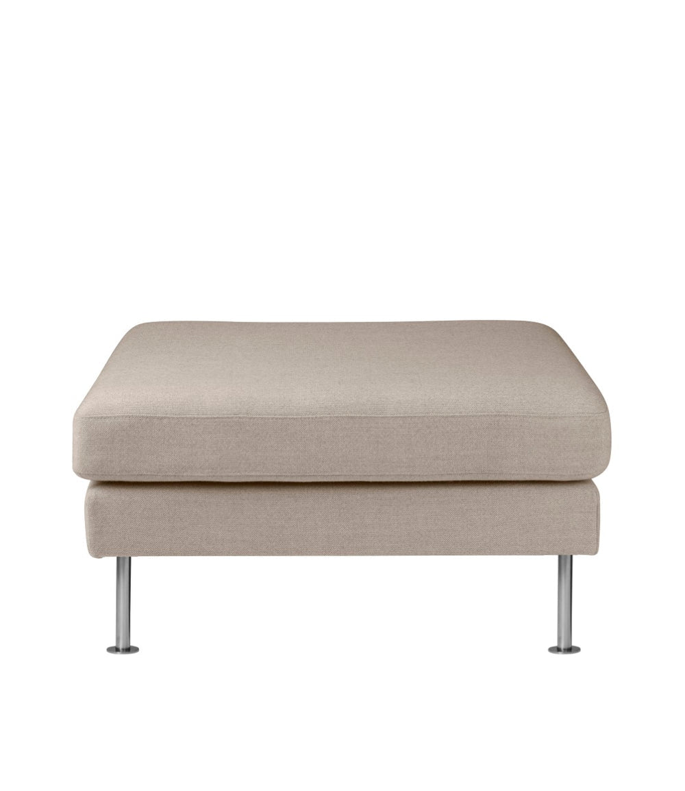 FDB Møbler Firhøj Pouf Module in powder-coated steel