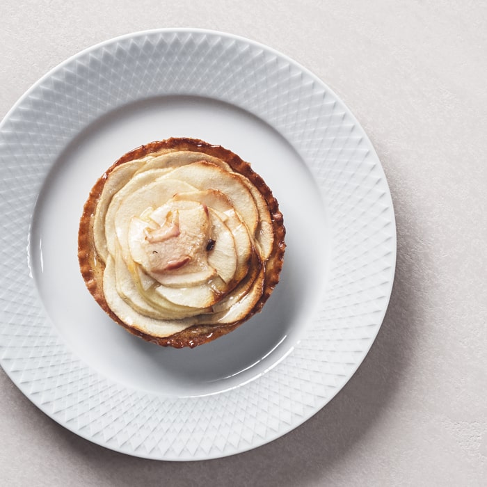 Lyngby Porcelain Rhombe Plates