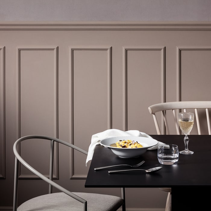 Lyngby Porcelain Rhombe Plates