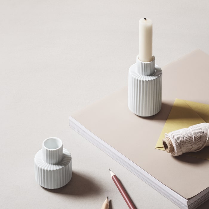 Lyngby Porcelæn Lyngby Candle Holder