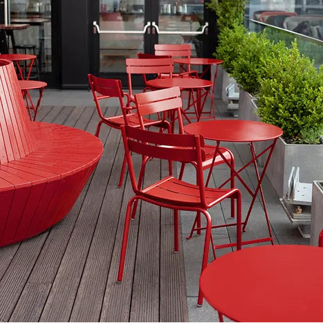 Bistro 24" Round Folding Table