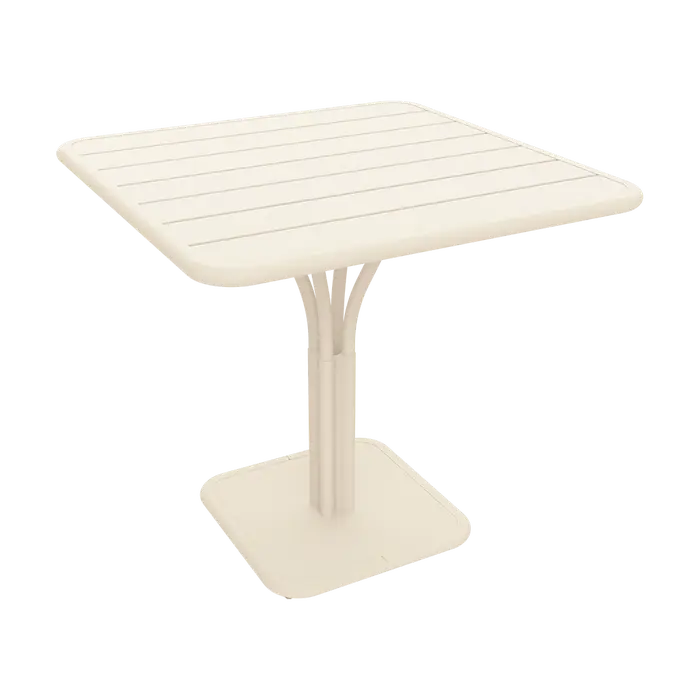 Fermob Luxembourg 31.5" Square Pedestal Table