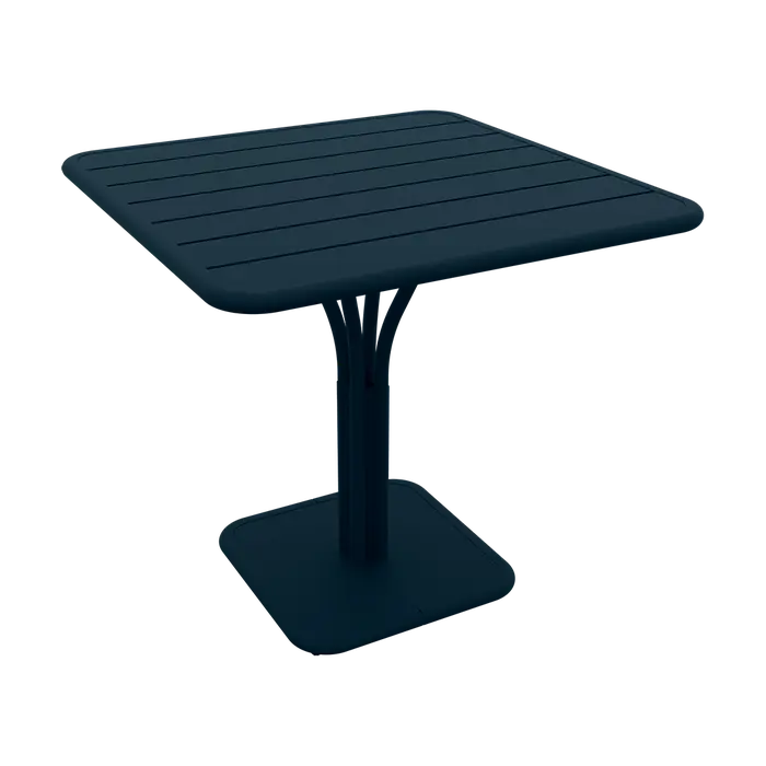 Fermob Luxembourg 31.5" Square Pedestal Table
