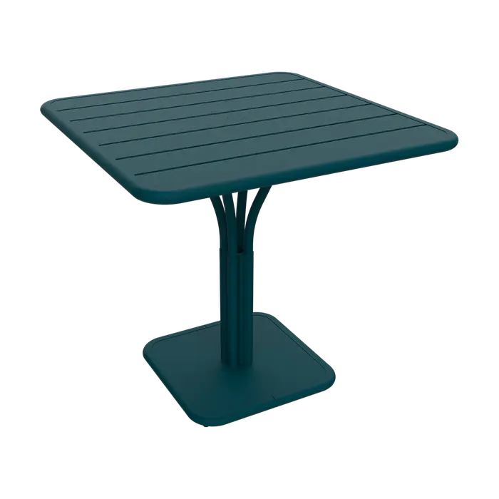 Fermob Luxembourg 31.5" Square Pedestal Table