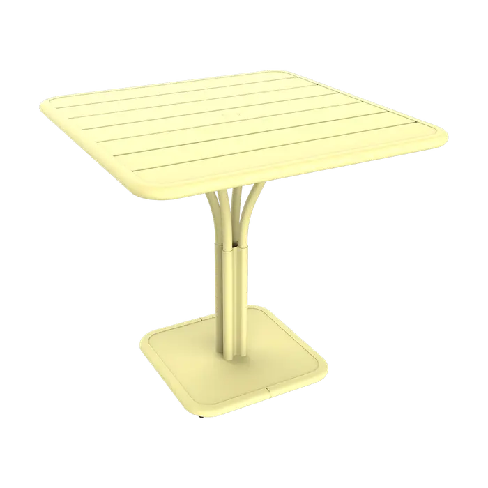 Fermob Luxembourg 31.5" Square Pedestal Table