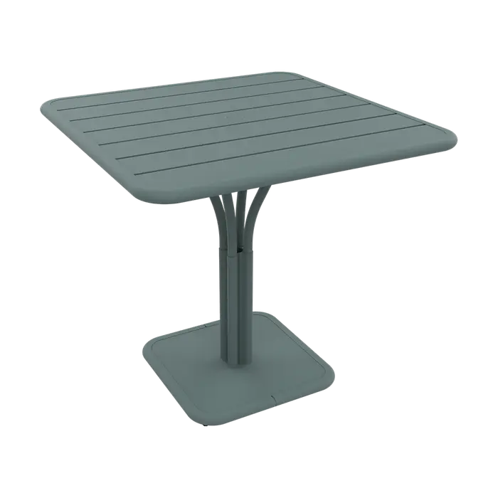 Fermob Luxembourg 31.5" Square Pedestal Table