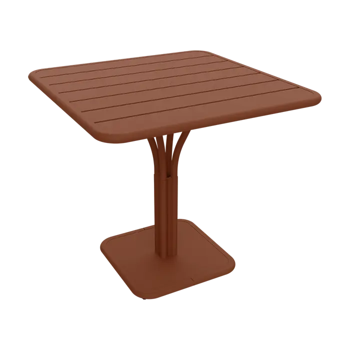 Fermob Luxembourg 31.5" Square Pedestal Table