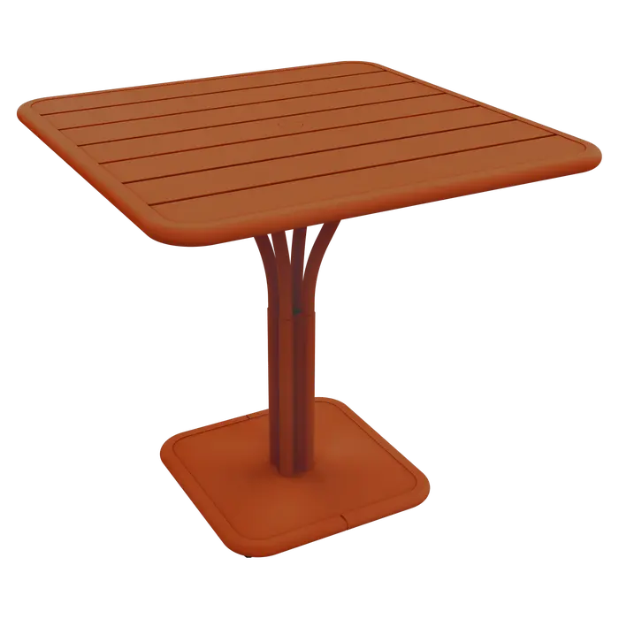 Fermob Luxembourg 31.5" Square Pedestal Table