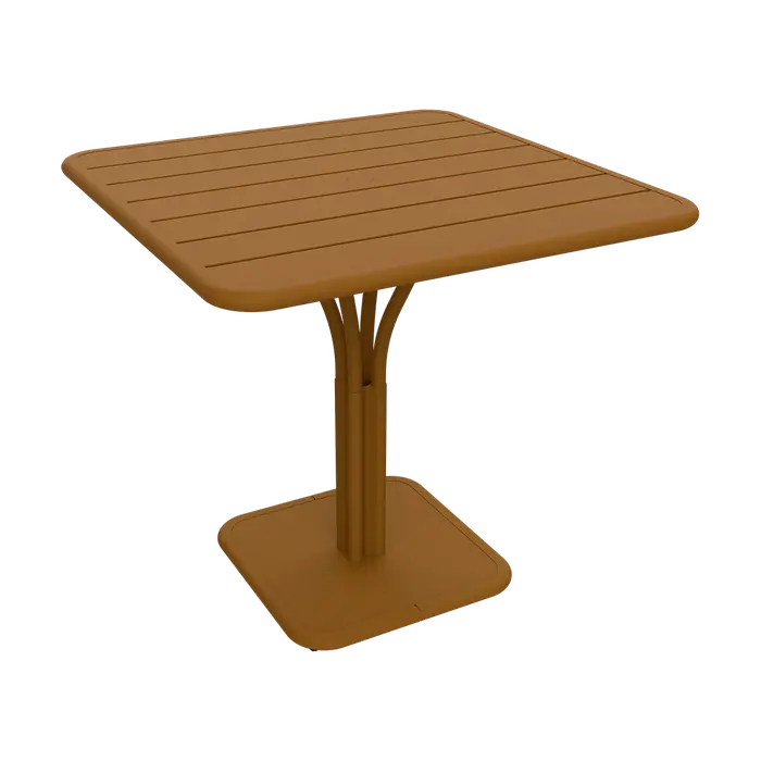 Fermob Luxembourg 31.5" Square Pedestal Table