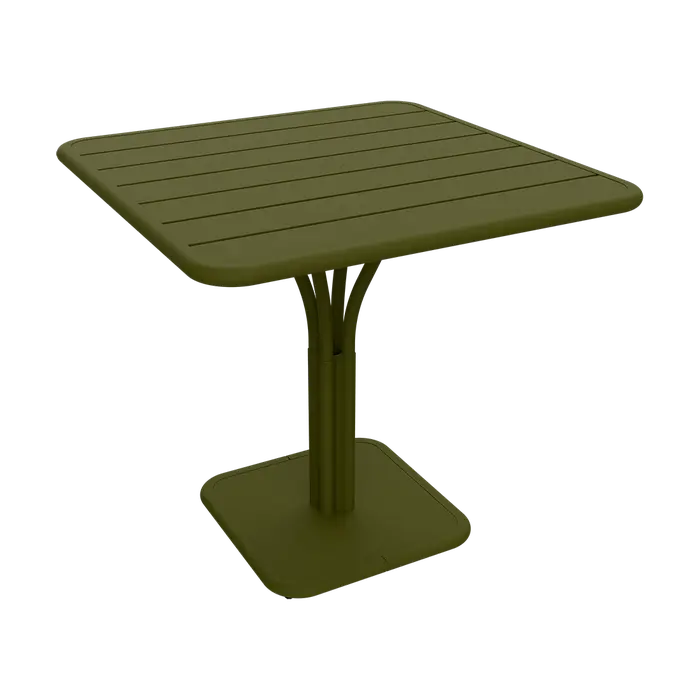Fermob Luxembourg 31.5" Square Pedestal Table