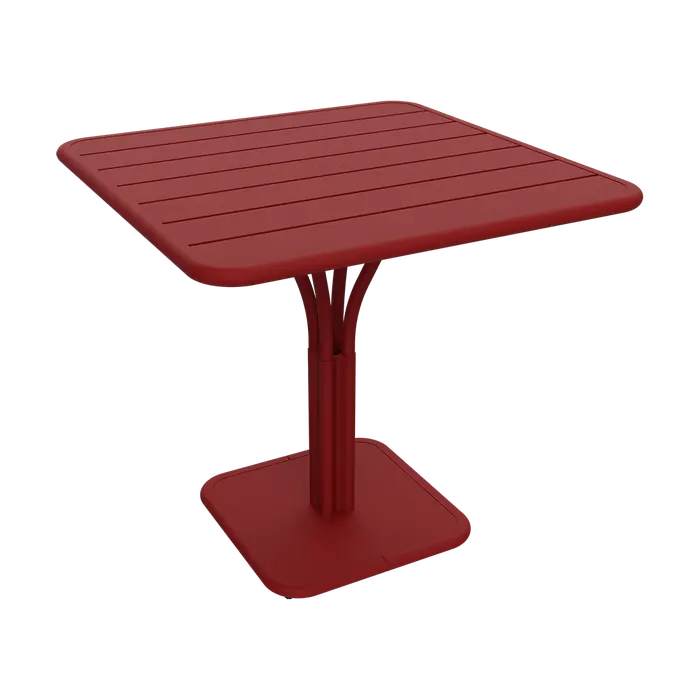 Fermob Luxembourg 31.5" Square Pedestal Table