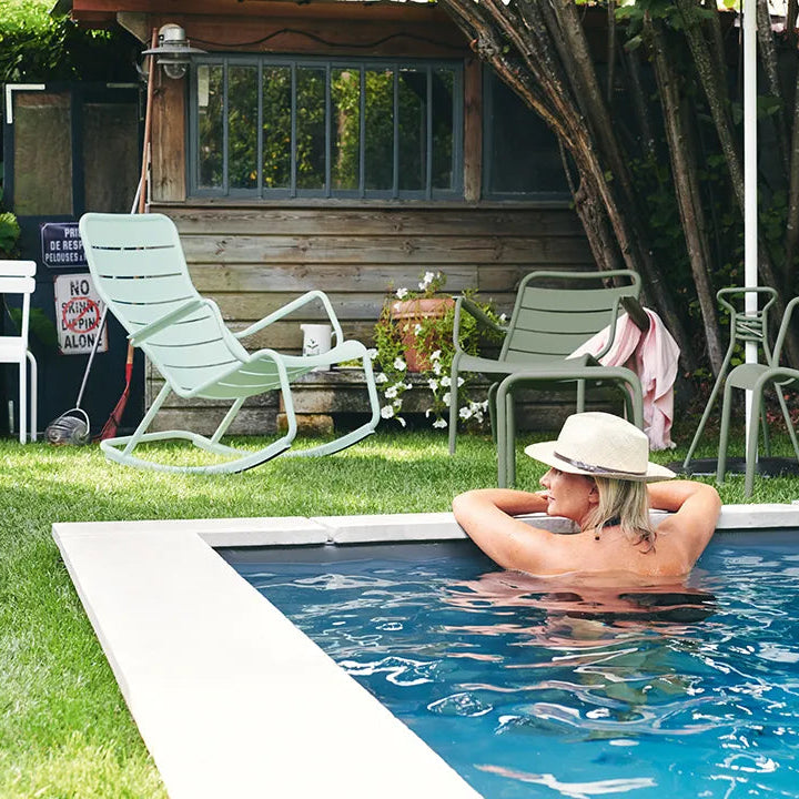 Fermob Luxembourg Low Armchair