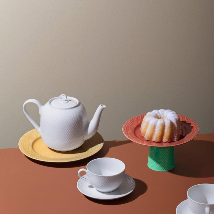 Lyngby Porcelain Rhombe Mug