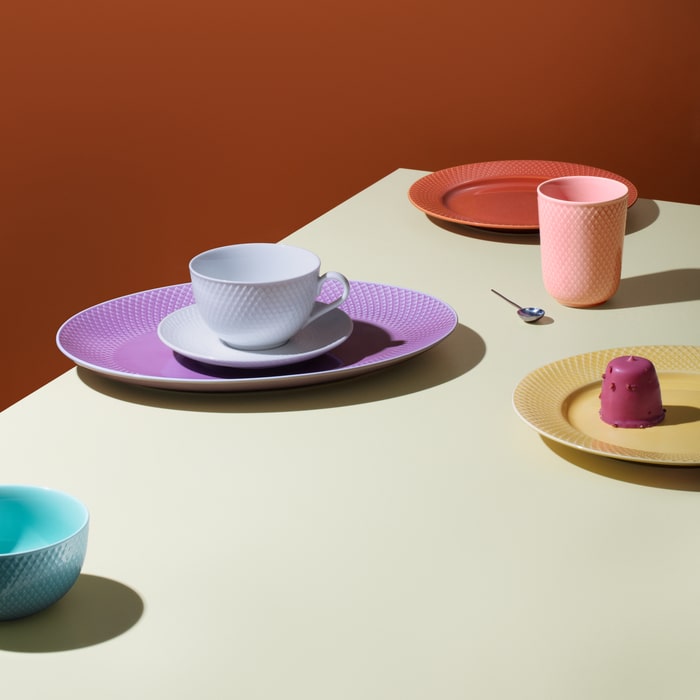 Lyngby Porcelæn Rhombe Color Serveware