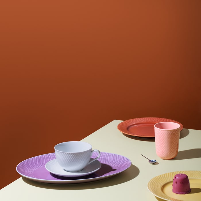 Lyngby Porcelain Rhombe Mug
