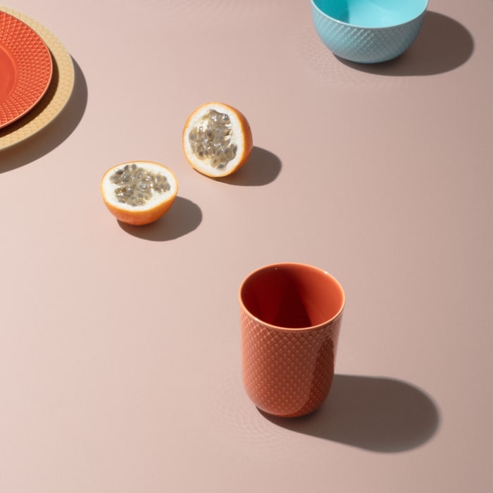 Lyngby Porcelæn Rhombe Color Mug