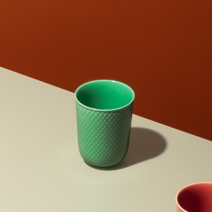 Lyngby Porcelæn Rhombe Color Mug