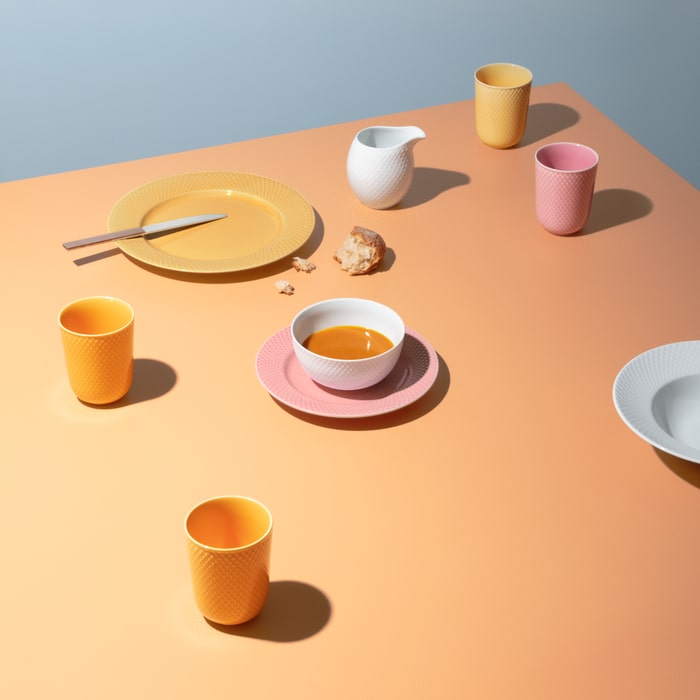 Lyngby Porcelæn Rhombe Color Mug