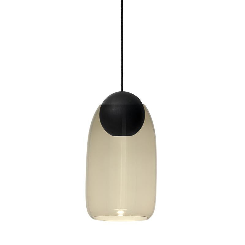 Mater Liuku Pendant with Shade in pressed metal