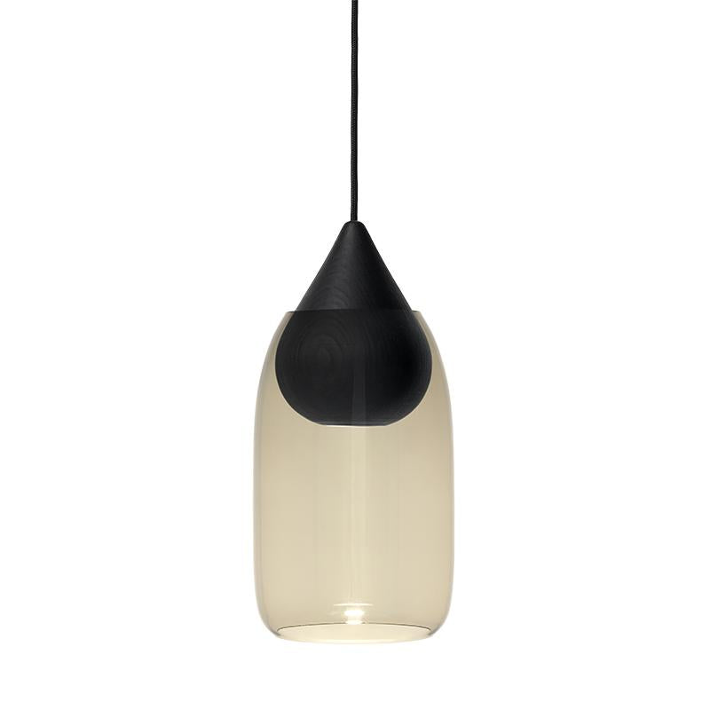 Mater Liuku Pendant with Shade in pressed metal