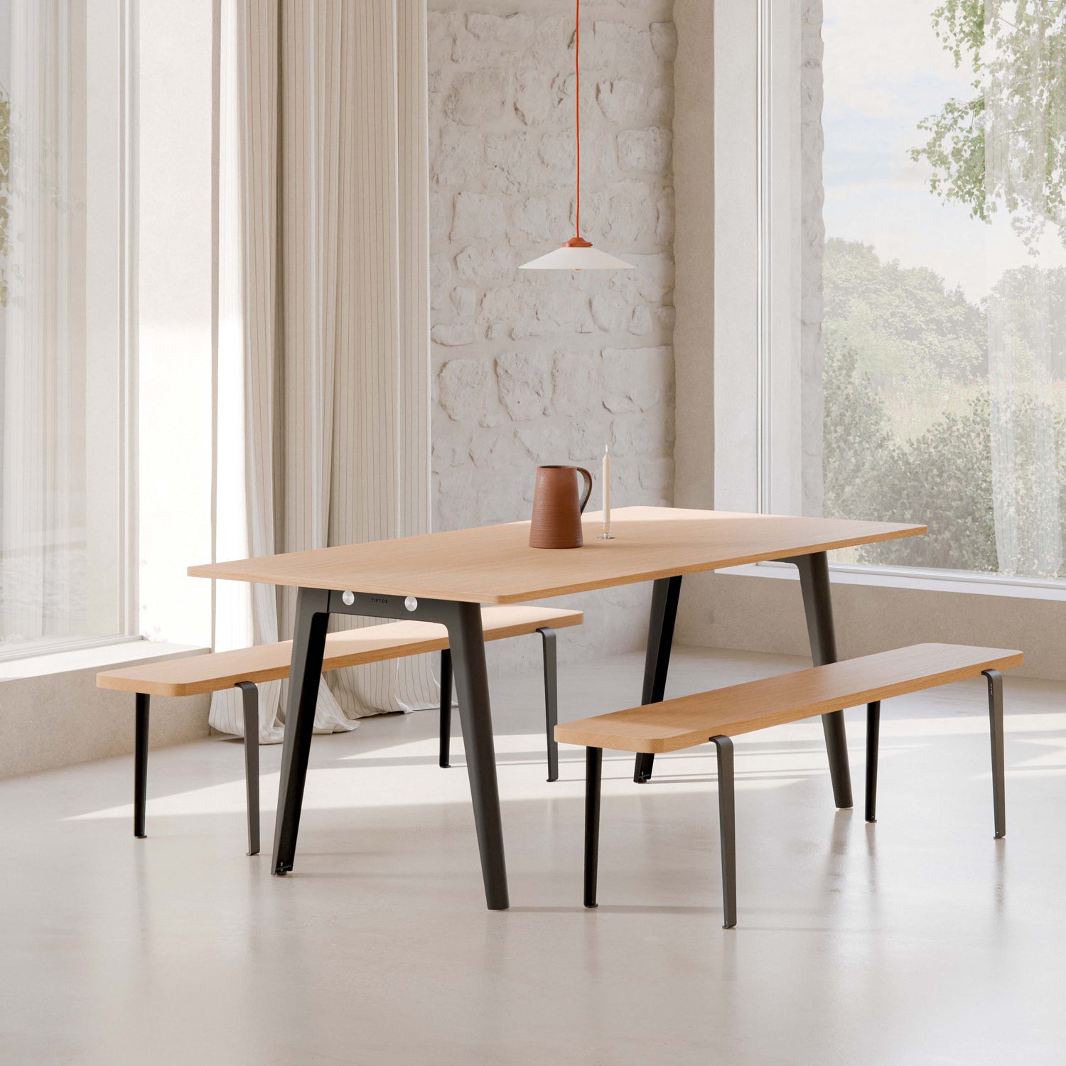 Tiptoe LOU Stool lifestyle photograph