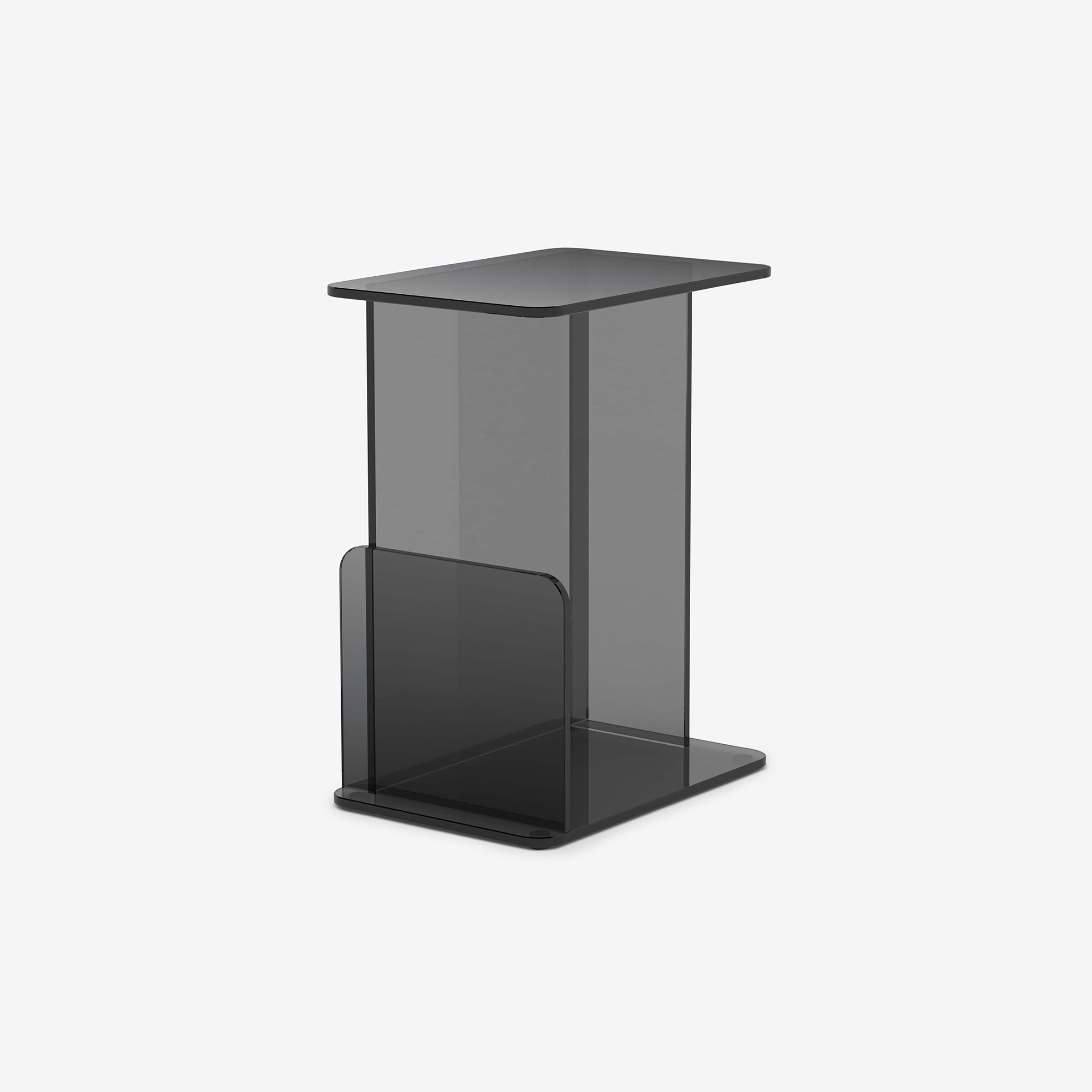 Case Lucent small side table in FSC-certified solid wood, designed by Matthew Hilton.