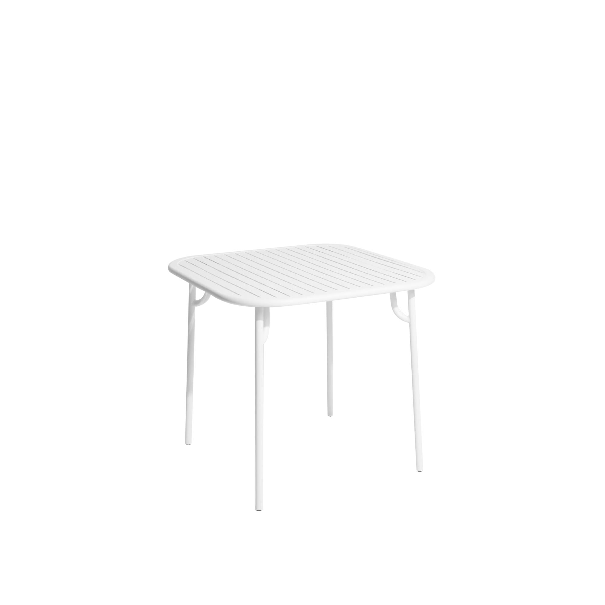 Week-End Square Table