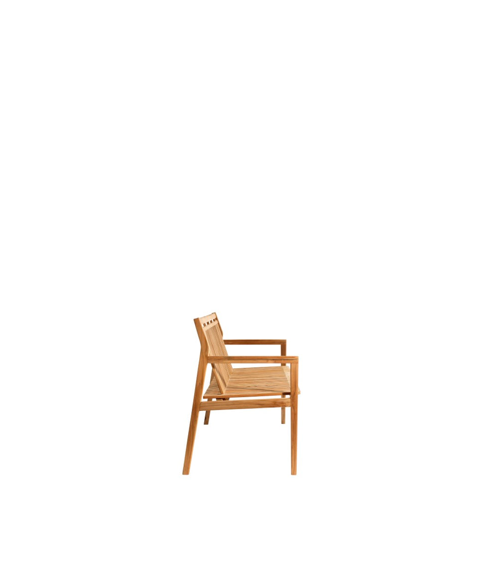 FDB Møbler Sammen 3 in solid oak, designed by Thomas Alken
