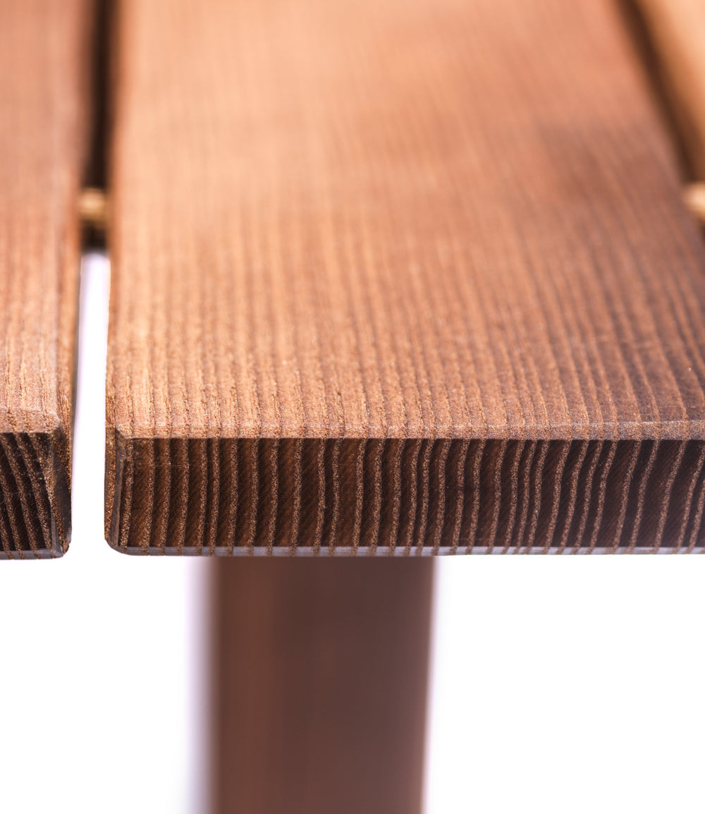 FDB Møbler Ermelunden Bench With out backrest in oiled, designed by Børge Mogensen