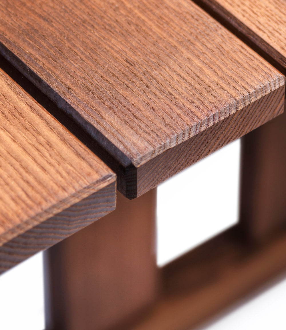 FDB Møbler Ermelunden Bench With out backrest in oiled, designed by Børge Mogensen