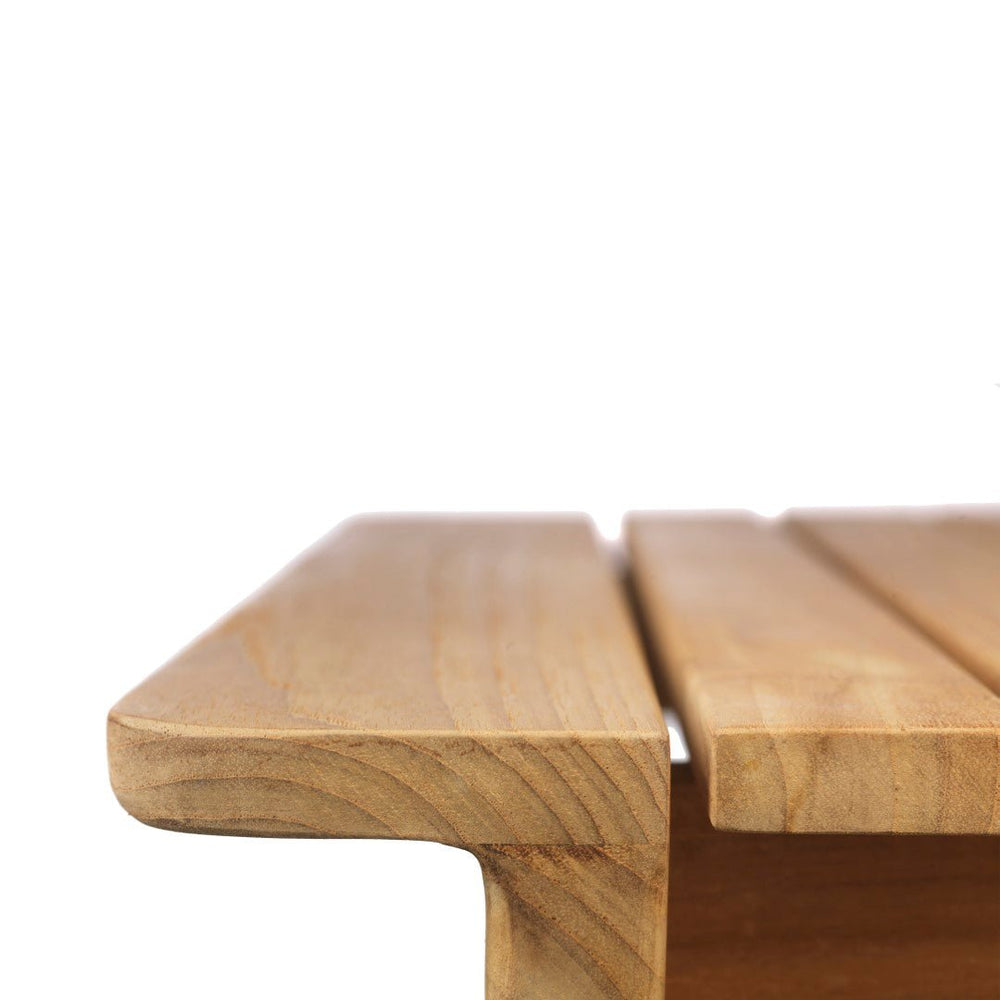 FDB Møbler Sammen Lounge table in natural, designed by Thomas Alken