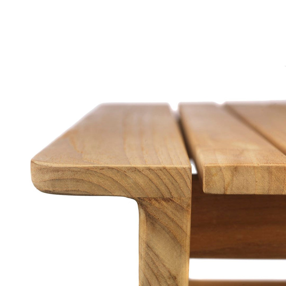 FDB Møbler Sammen Lounge table in natural, designed by Thomas Alken