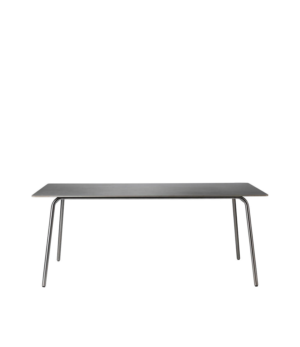 FDB Møbler Teglgaard Garden table in solid oak (stone)