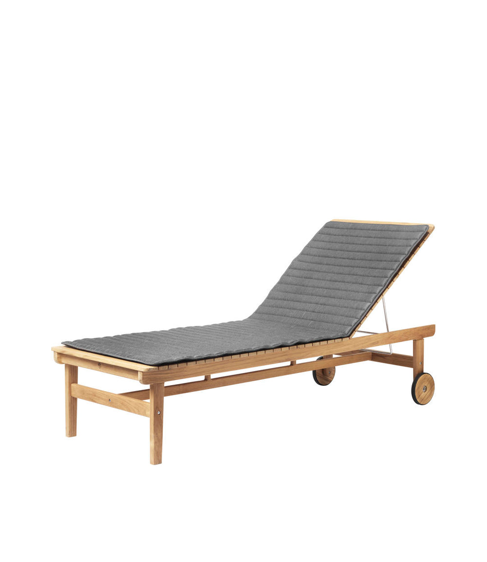 FDB Møbler Sammen Seat cushion in solid oak (antracit grey), designed by Thomas Alken