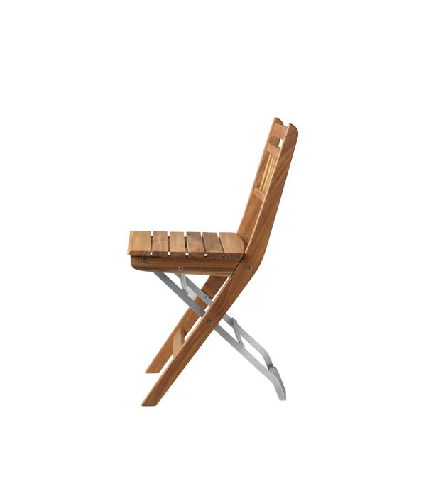 FDB Møbler Lilleø Balcony chair in solid oak, designed by Thomas Alken