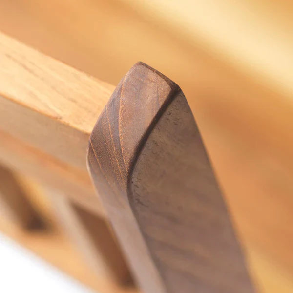 FDB Møbler Lilleø Balcony chair in solid oak, designed by Thomas Alken